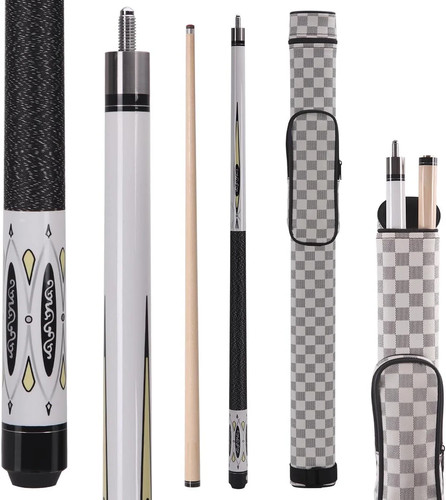 Canadian maple pool cue - pool,