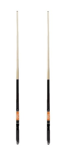 Solid wood pool cue - wood, 48