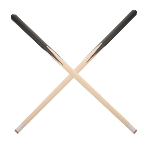 Short wood billiard pool cue - short,